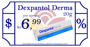 Cupom - Dexpantol Derma 20g